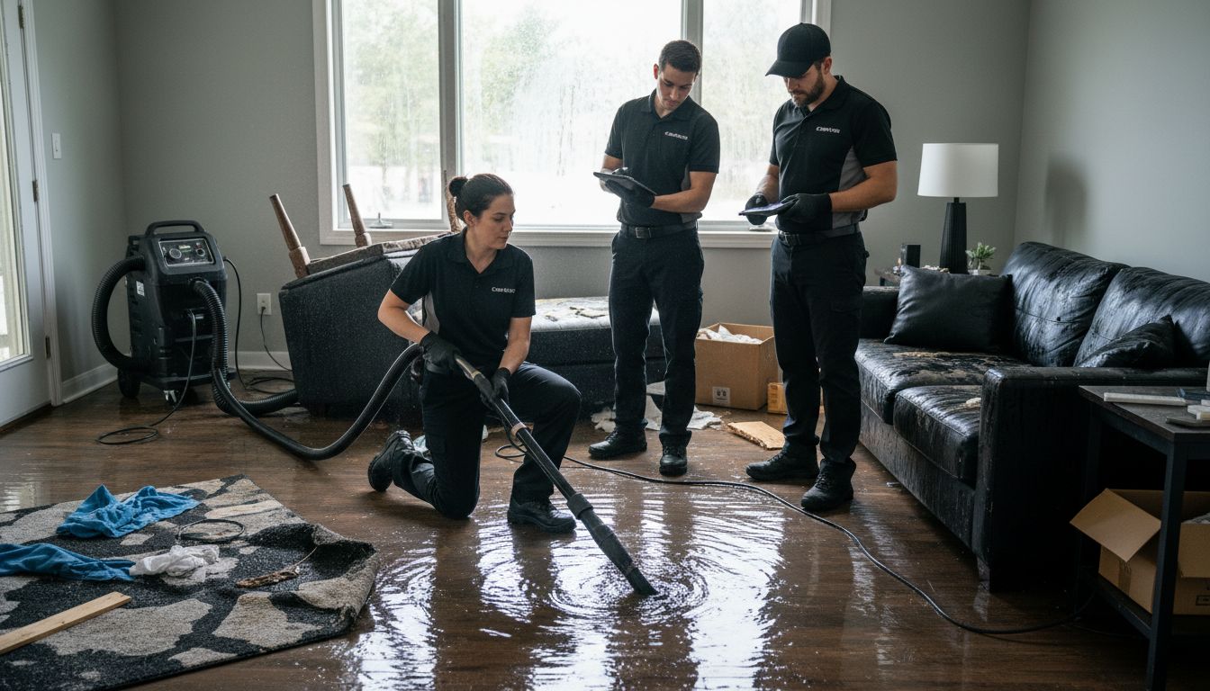 Dominion Restoration Services team